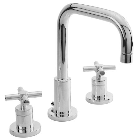 Newport Brass Widespread Lavatory Faucet in Gun Metal 1400/14